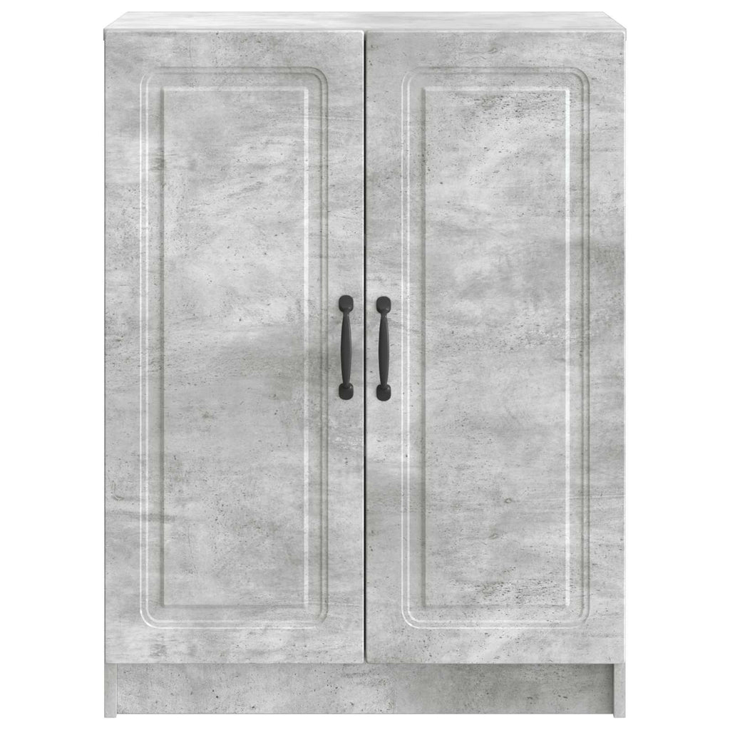 Sideboard Betongrau 66 x 34,5 x 87 cm Holzwerkstoff