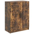 Sideboard Geräucherte Eiche 66 x 34,5 x 87 cm Holzwerkstoff