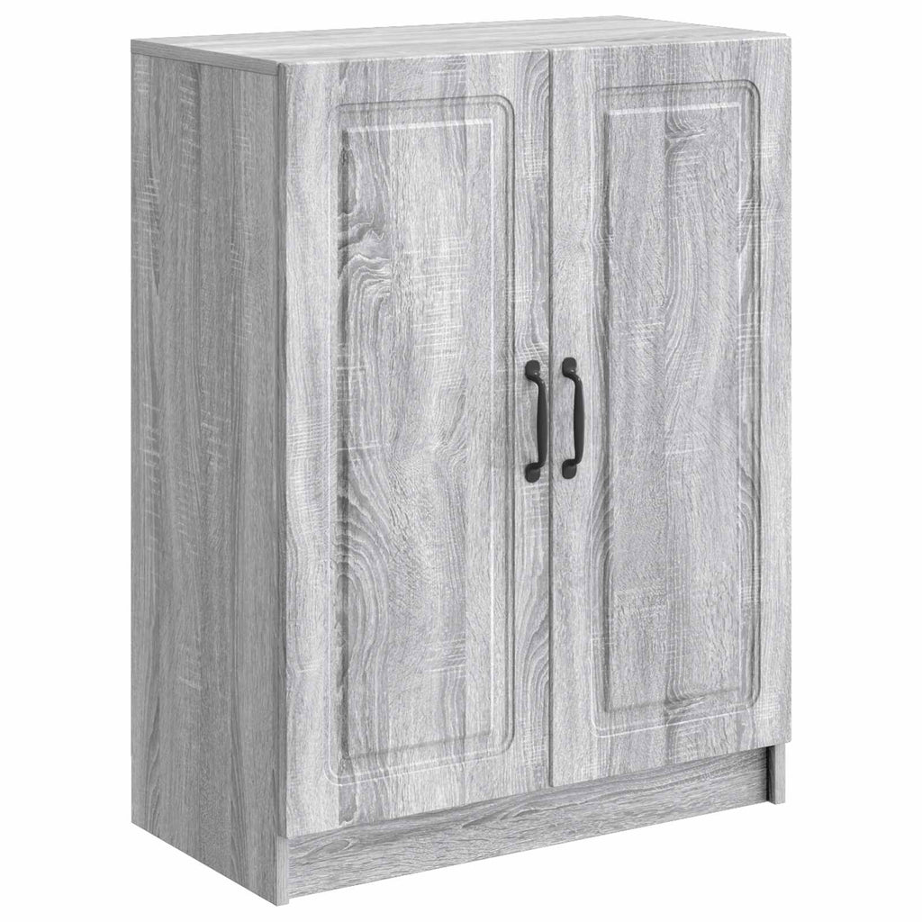 Sideboard Graues Sonoma 66 x 34,5 x 87 cm Holzwerkstoff