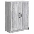 Sideboard Graues Sonoma 66 x 34,5 x 87 cm Holzwerkstoff