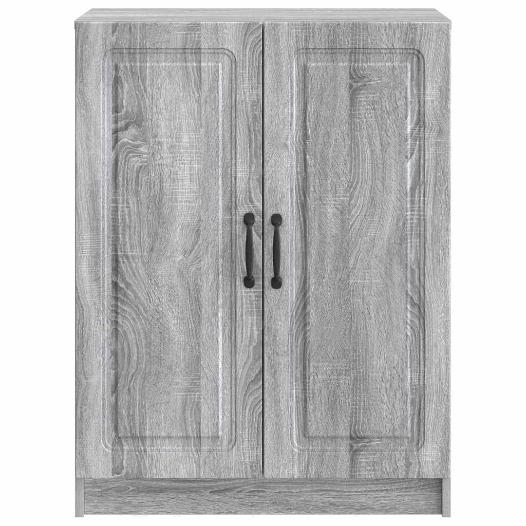 Sideboard Graues Sonoma 66 x 34,5 x 87 cm Holzwerkstoff