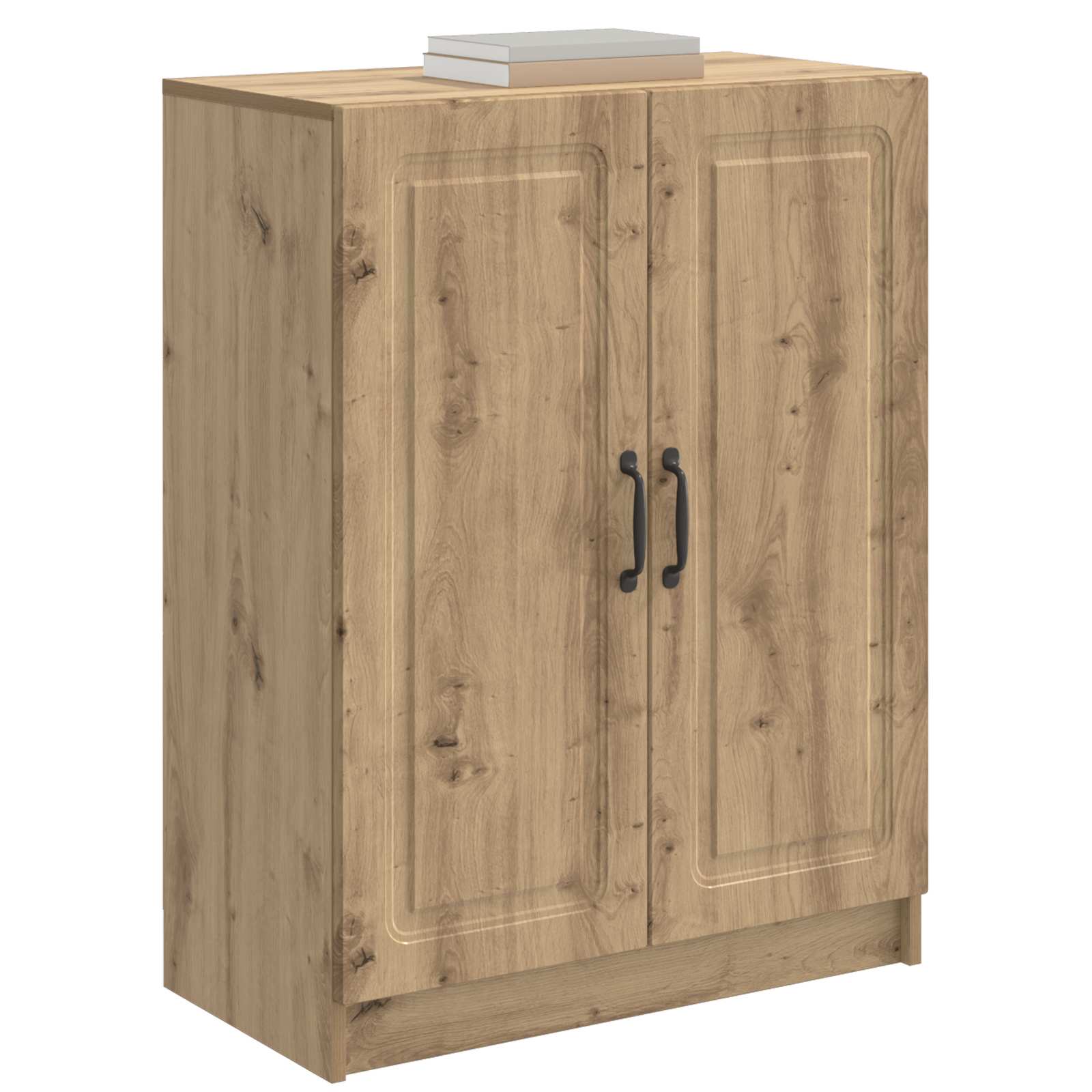 Sideboard Artisan-Eiche 66 x 34,5 x 87 cm Holzwerkstoff