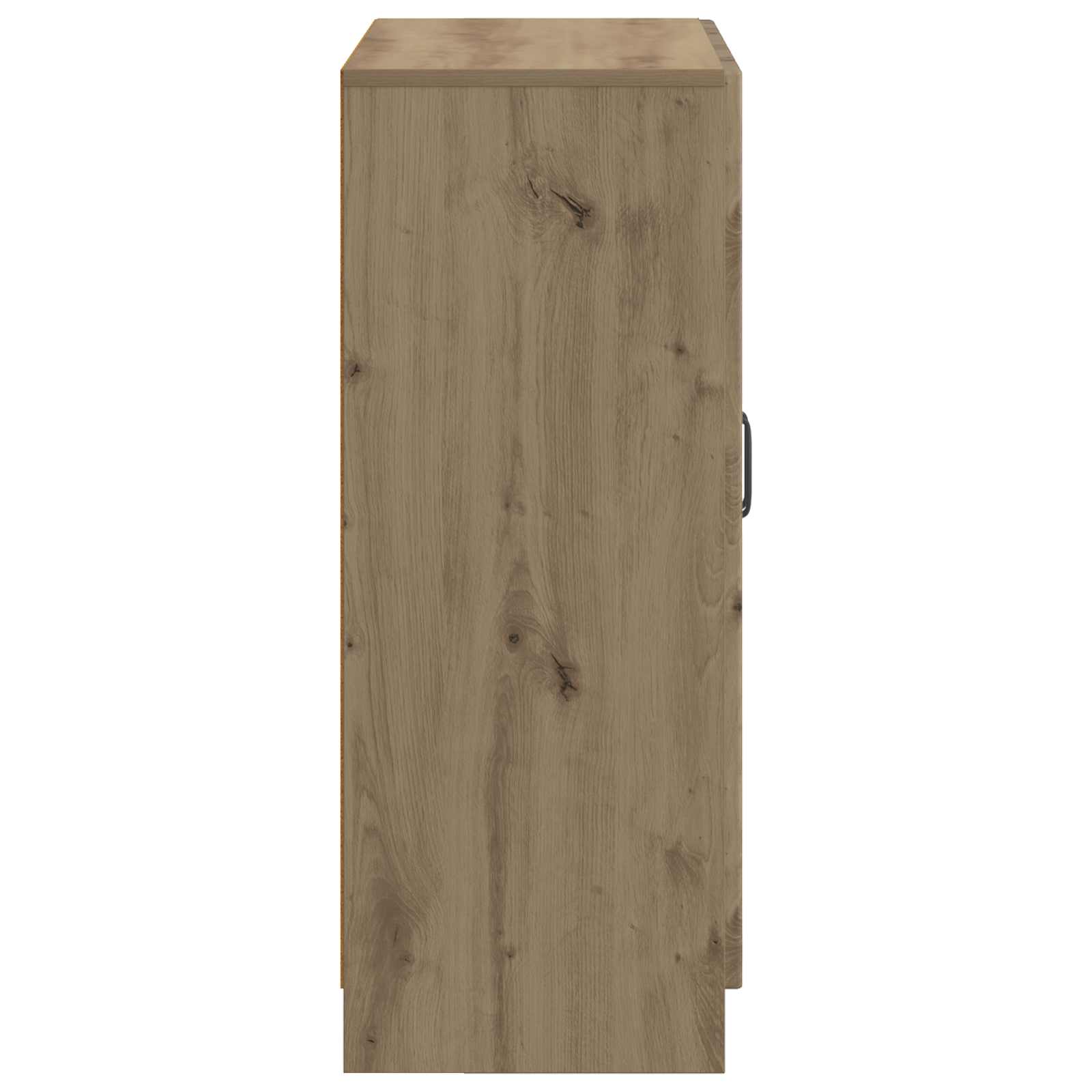 Sideboard Artisan-Eiche 66 x 34,5 x 87 cm Holzwerkstoff