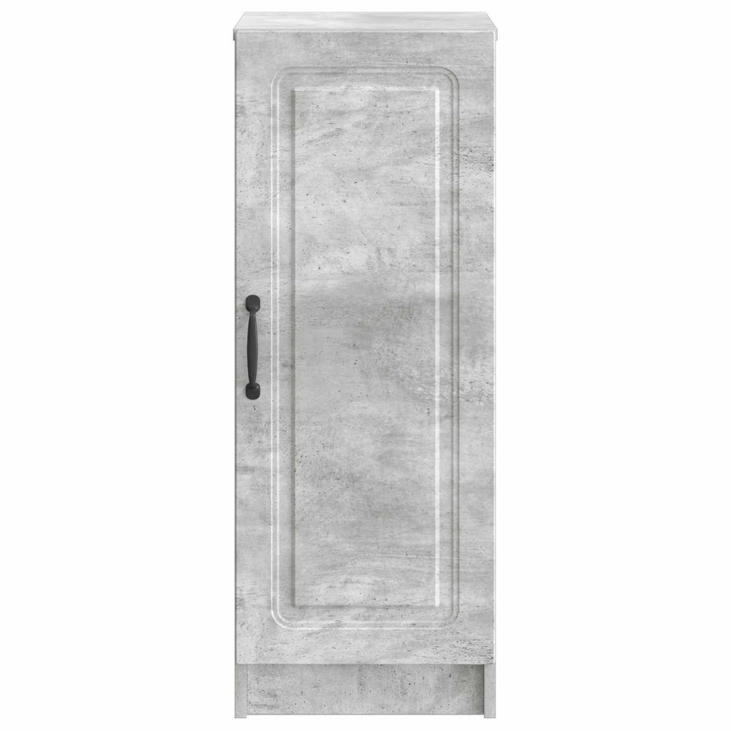 Sideboard Betongrau 33 x 34,5 x 87 cm Holzwerkstoff