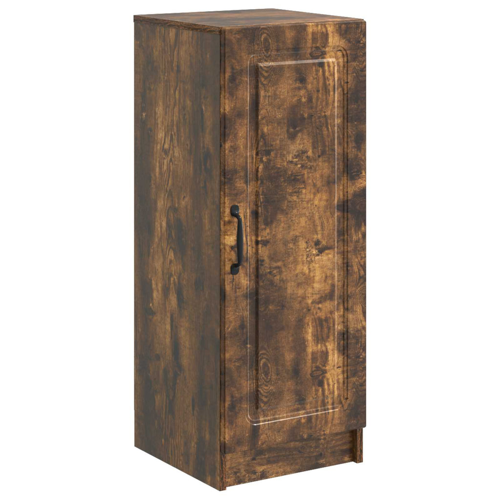 Sideboard Geräucherte Eiche 33 x 34,5 x 87 cm Holzwerkstoff