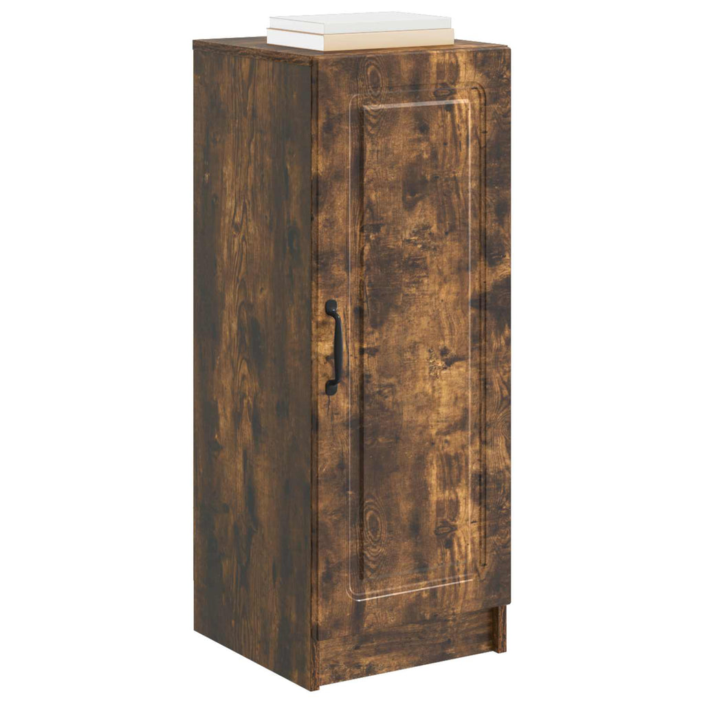Sideboard Geräucherte Eiche 33 x 34,5 x 87 cm Holzwerkstoff