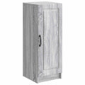 Sideboard Graues Sonoma 33 x 34,5 x 87 cm Holzwerkstoff