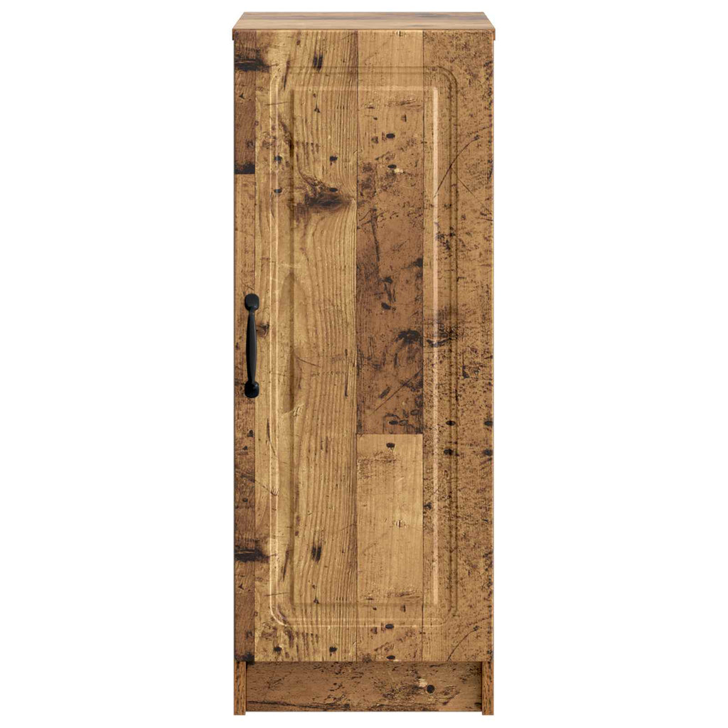 Sideboard Altholz 33 x 34,5 x 87 cm Holzwerkstoff