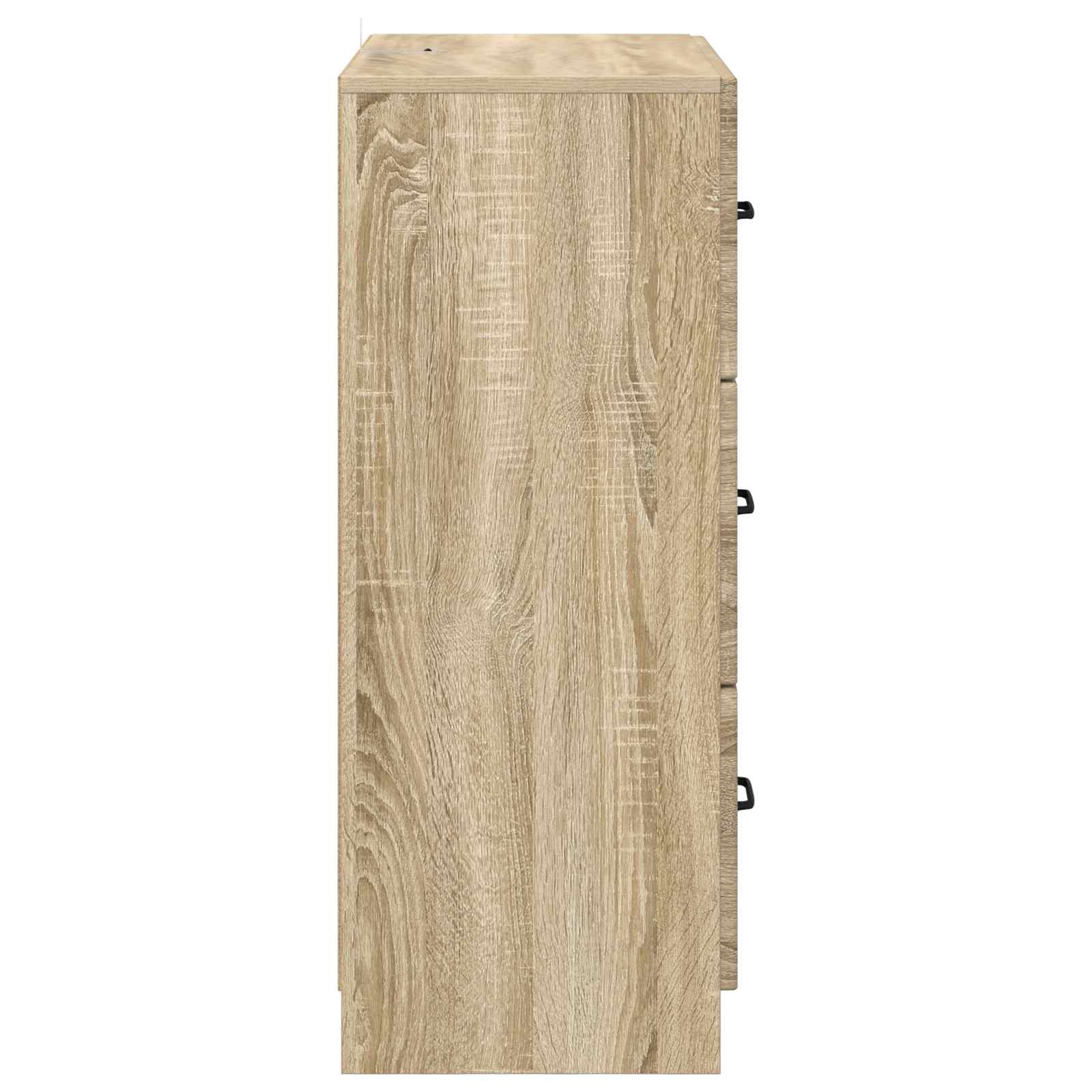 Schubladenschrank Sonoma-Eiche 66 x 34,5 x 87 cm Holzwerkstoff