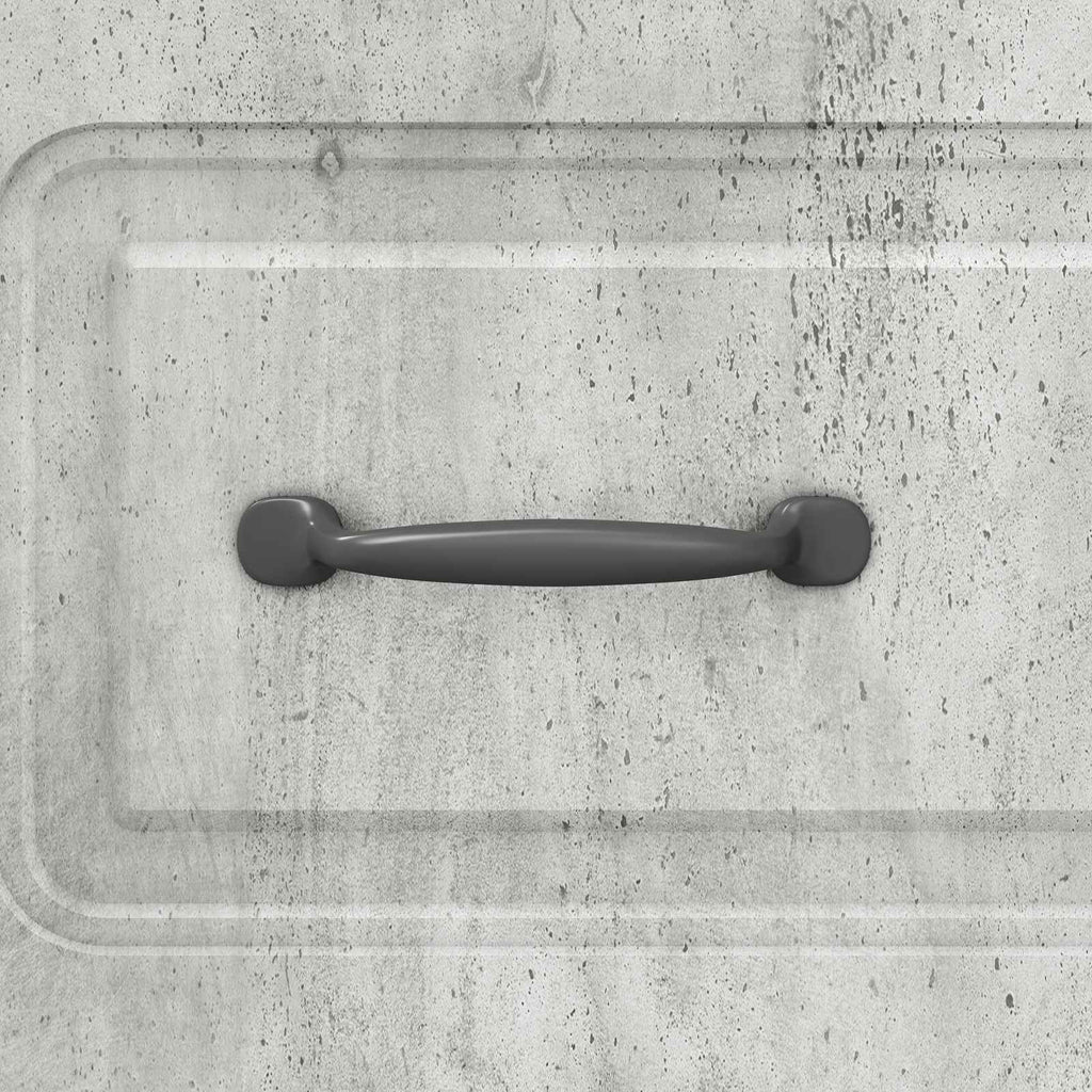 Schubladenschrank Betongrau 66 x 34,5 x 87 cm Holzwerkstoff
