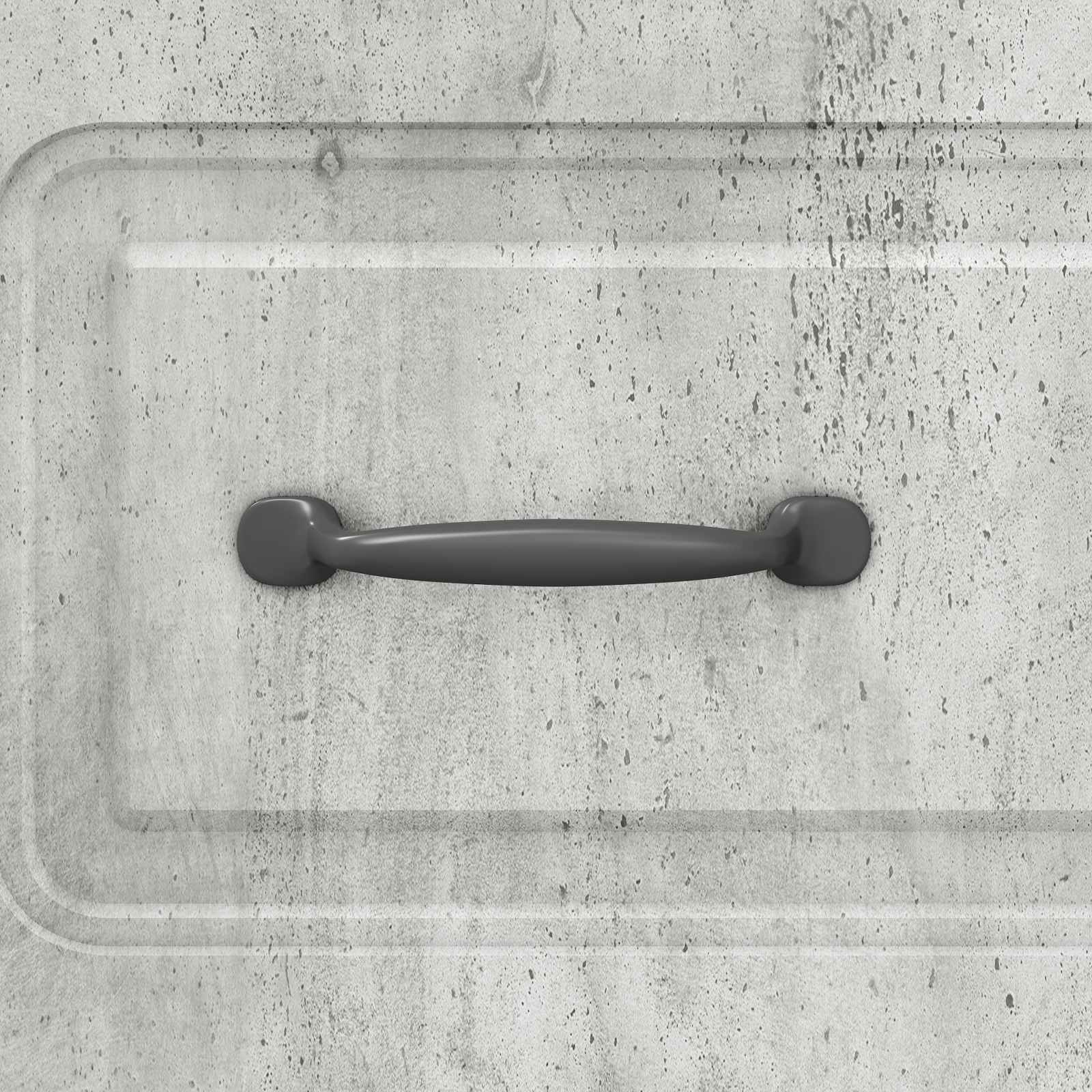 Schubladenschrank Betongrau 66 x 34,5 x 87 cm Holzwerkstoff
