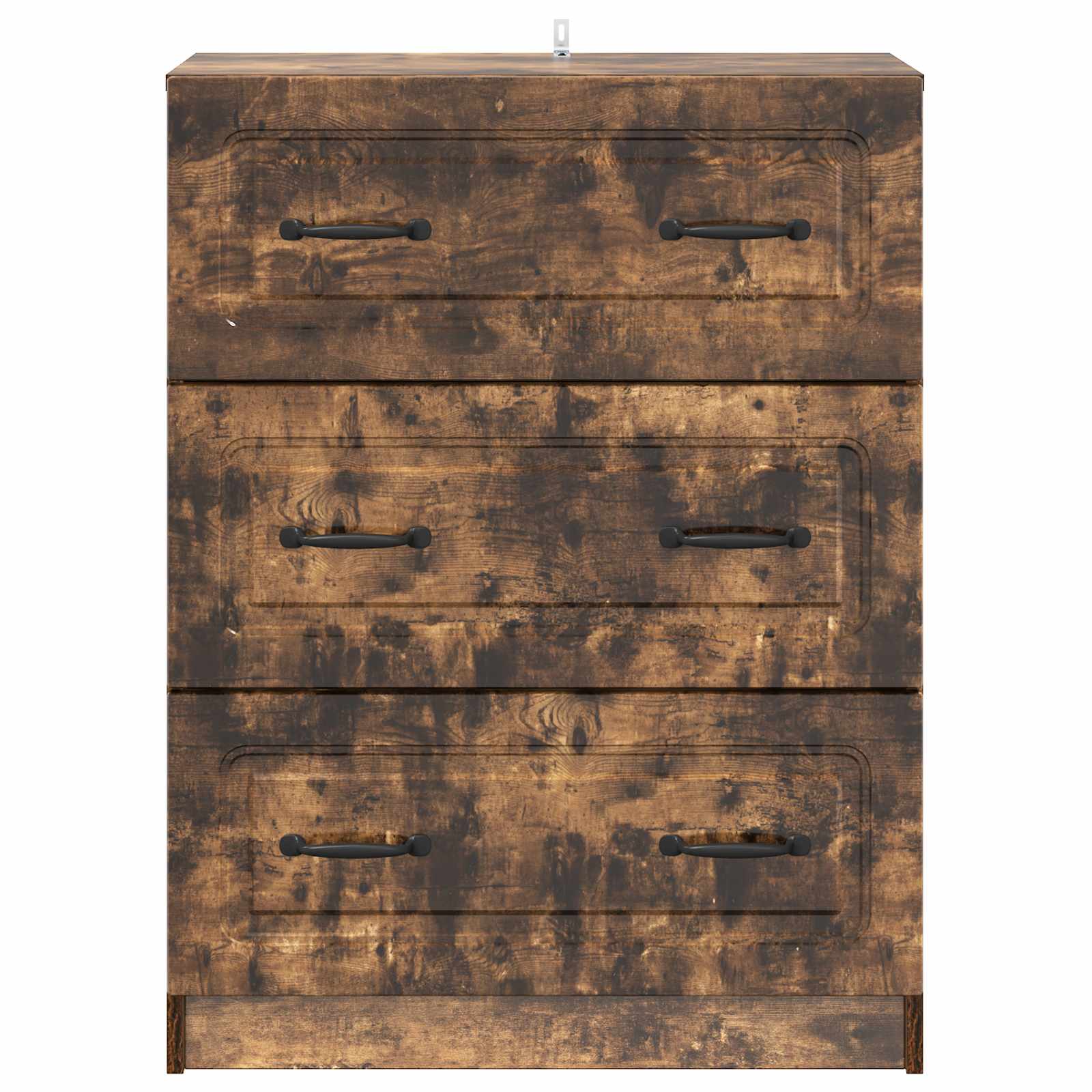 Schubladenschrank Geräucherte Eiche 66 x 34,5 x 87 cm