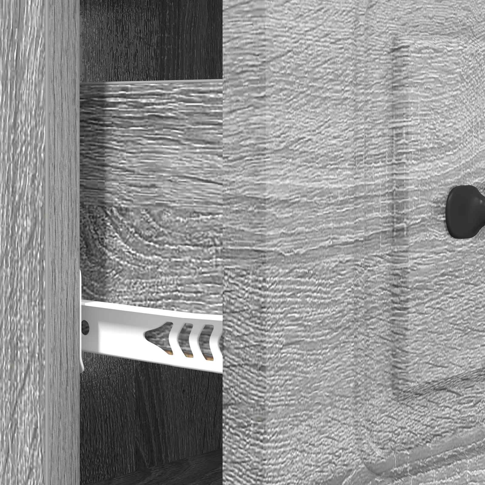 Schubladenschrank Graues Sonoma 66 x 34,5 x 87 cm Holzwerkstoff