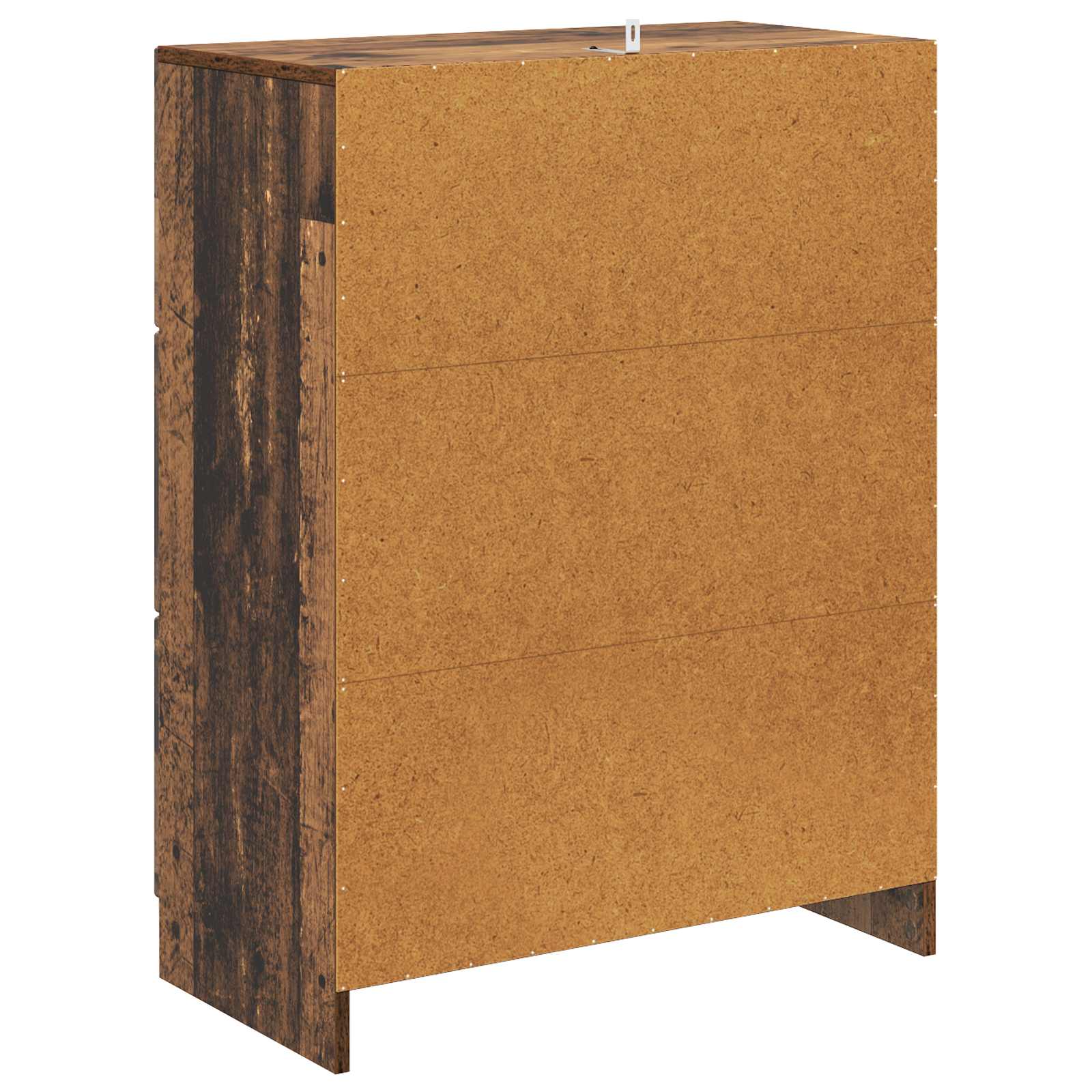 Schubladenschrank Altholz 66 x 34,5 x 87 cm Holzwerkstoff