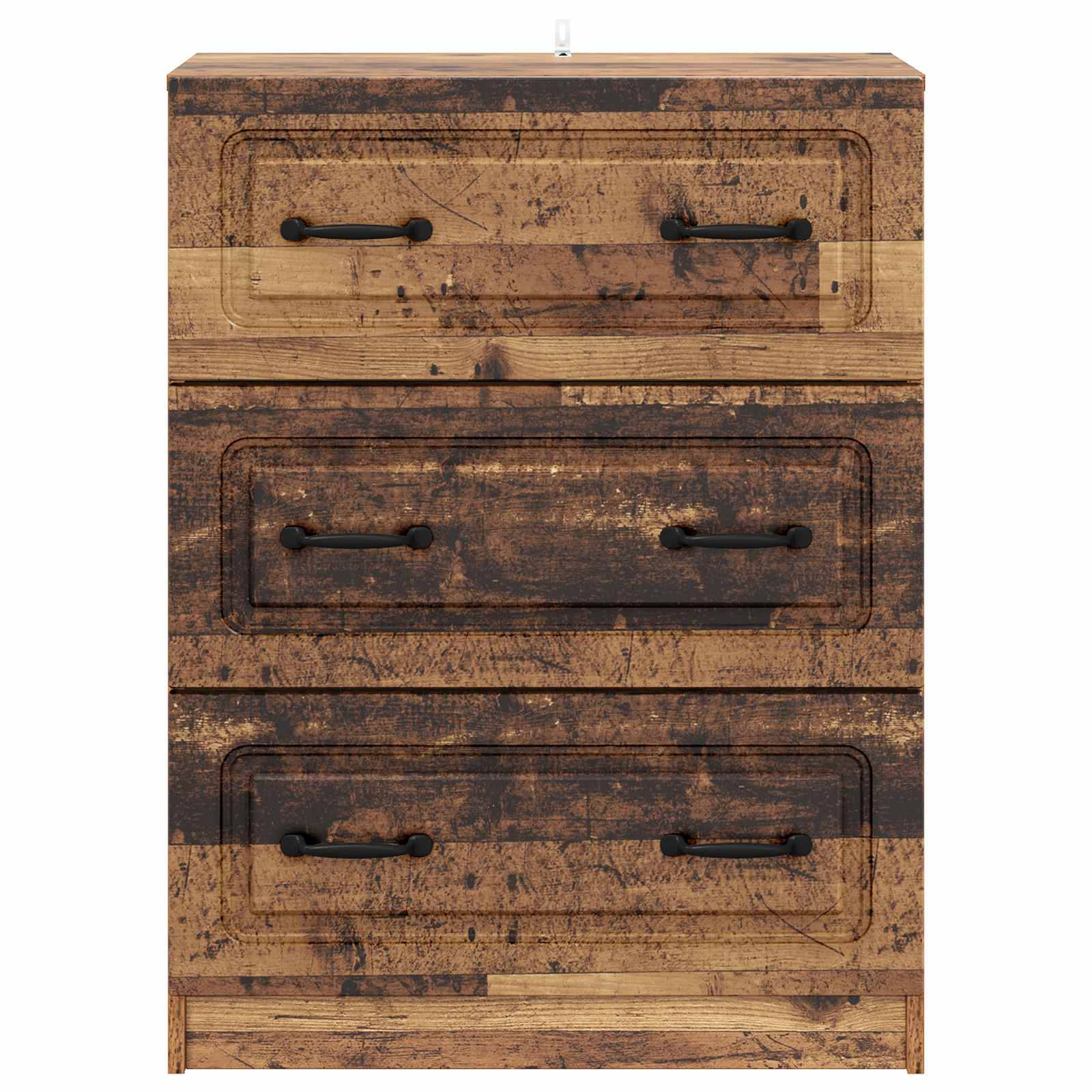 Schubladenschrank Altholz 66 x 34,5 x 87 cm Holzwerkstoff