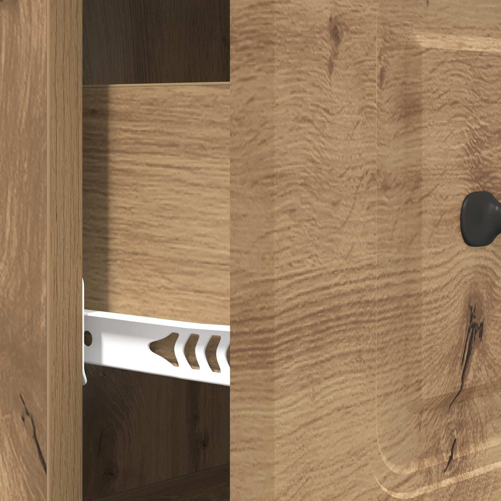 Schubladenschrank Artisan-Eiche 66 x 34,5 x 87 cm Holzwerkstoff