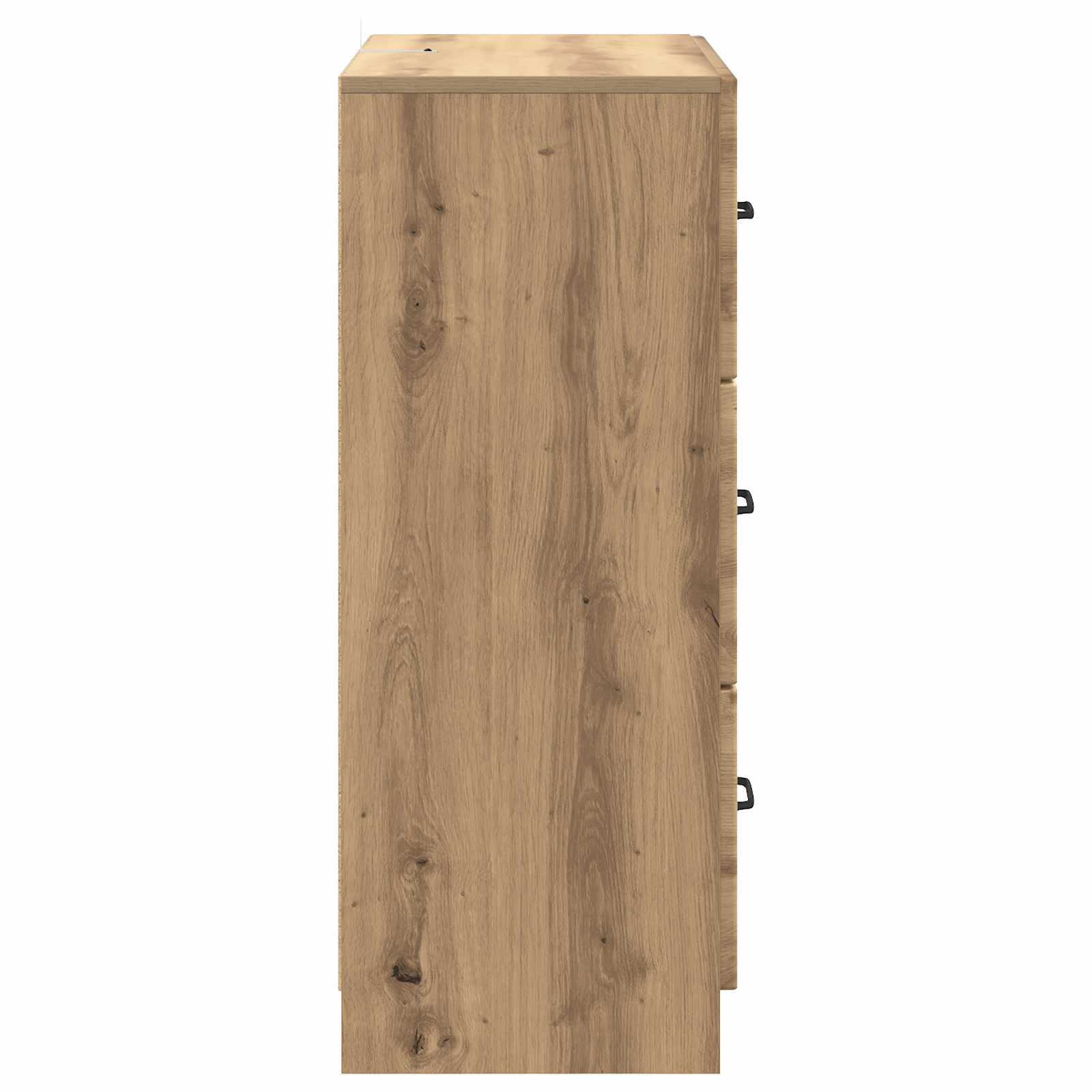 Schubladenschrank Artisan-Eiche 66 x 34,5 x 87 cm Holzwerkstoff