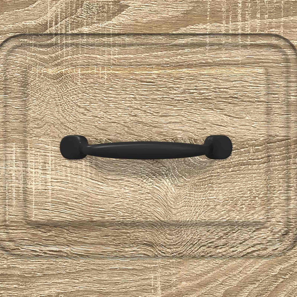 Schubladenschrank Sonoma-Eiche 33 x 34,5 x 87 cm Holzwerkstoff