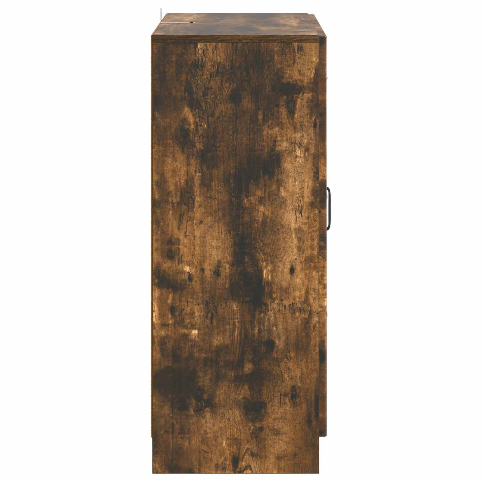 Sideboard Geräucherte Eiche 66 x 34,5 x 87 cm Holzwerkstoff