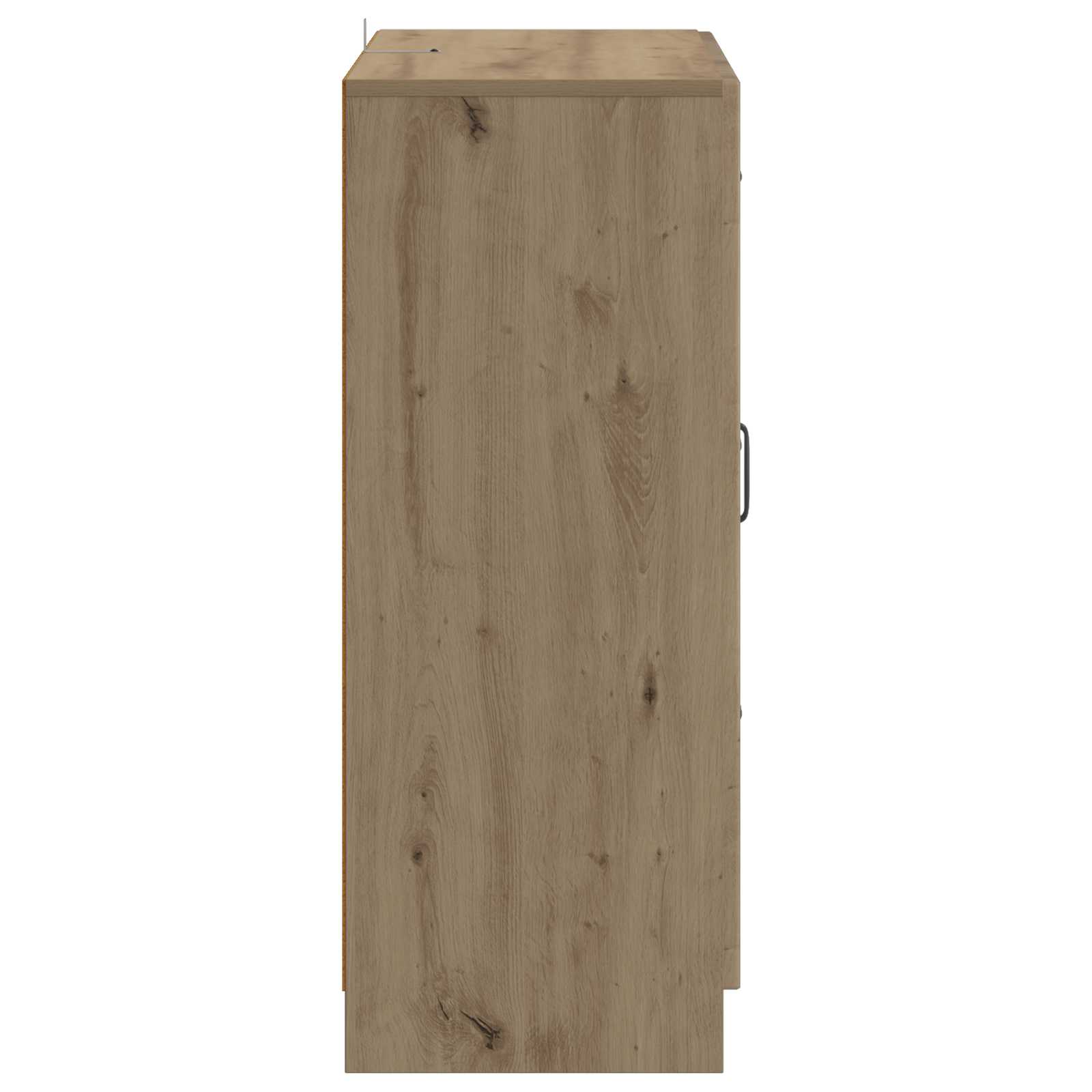 Sideboard Artisan-Eiche 66 x 34,5 x 87 cm Holzwerkstoff