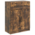 Sideboard Geräucherte Eiche 66 x 34,5 x 87 cm Holzwerkstoff