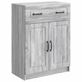 Sideboard Graues Sonoma 66 x 34,5 x 87 cm Holzwerkstoff