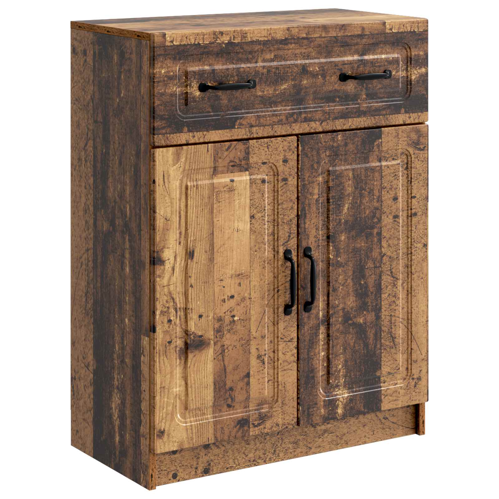 Sideboard Altholz 66 x 34,5 x 87 cm Holzwerkstoff
