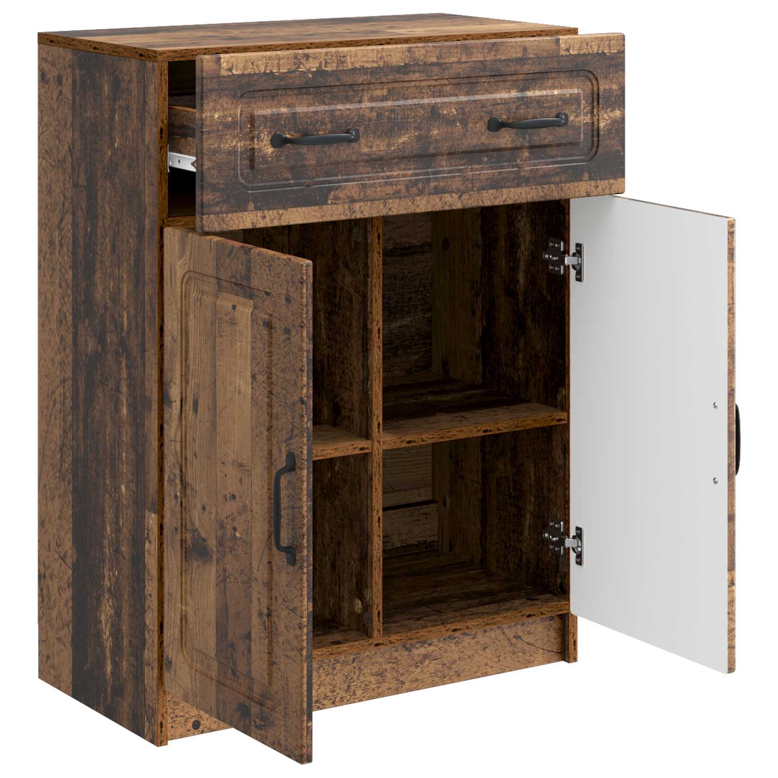 Sideboard Altholz 66 x 34,5 x 87 cm Holzwerkstoff