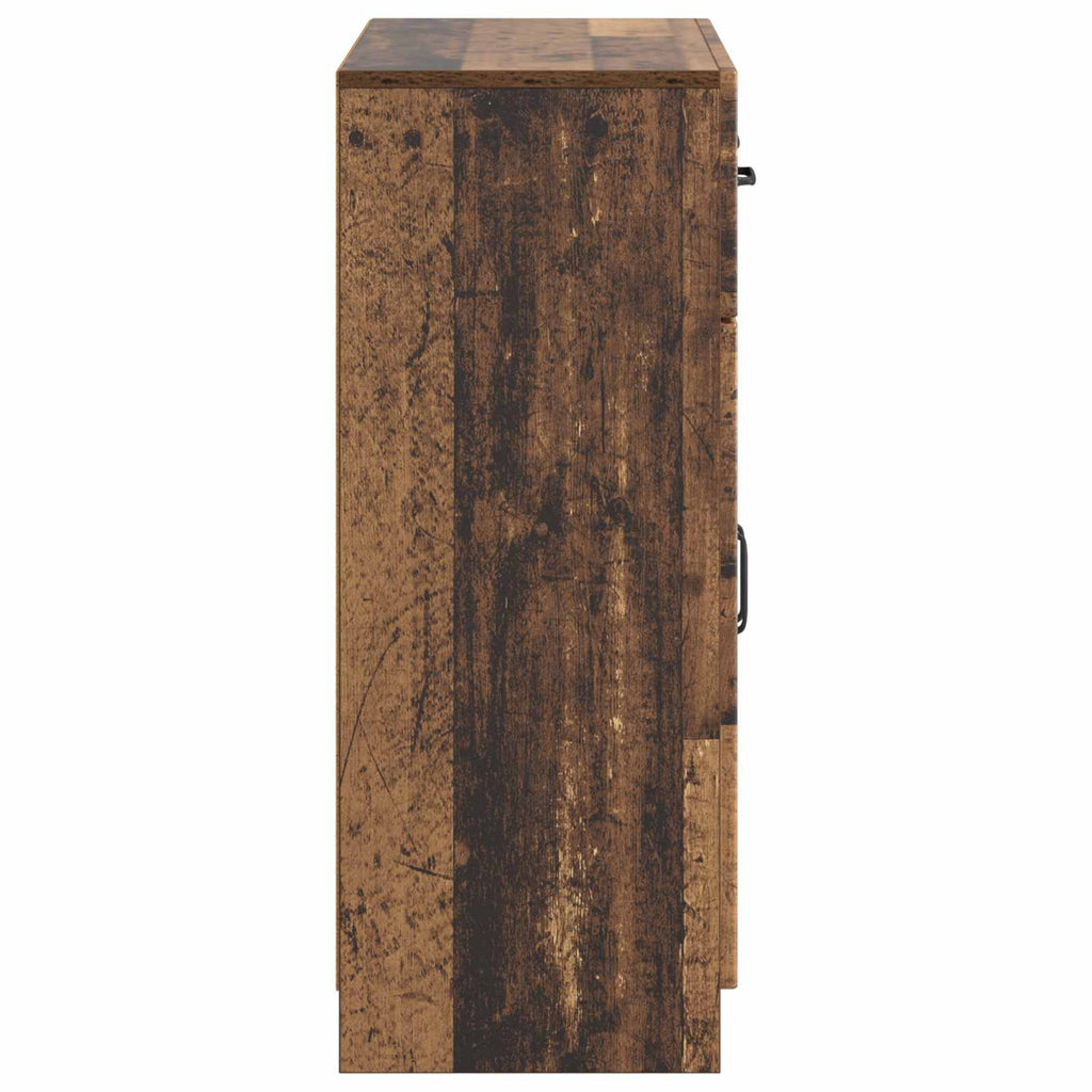 Sideboard Altholz 66 x 34,5 x 87 cm Holzwerkstoff