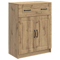 Sideboard Artisan-Eiche 66 x 34,5 x 87 cm Holzwerkstoff