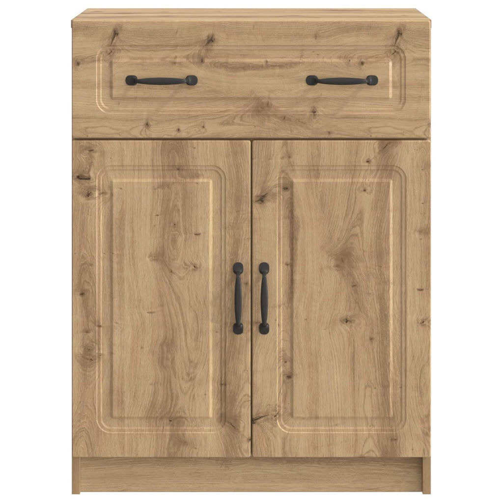 Sideboard Artisan-Eiche 66 x 34,5 x 87 cm Holzwerkstoff