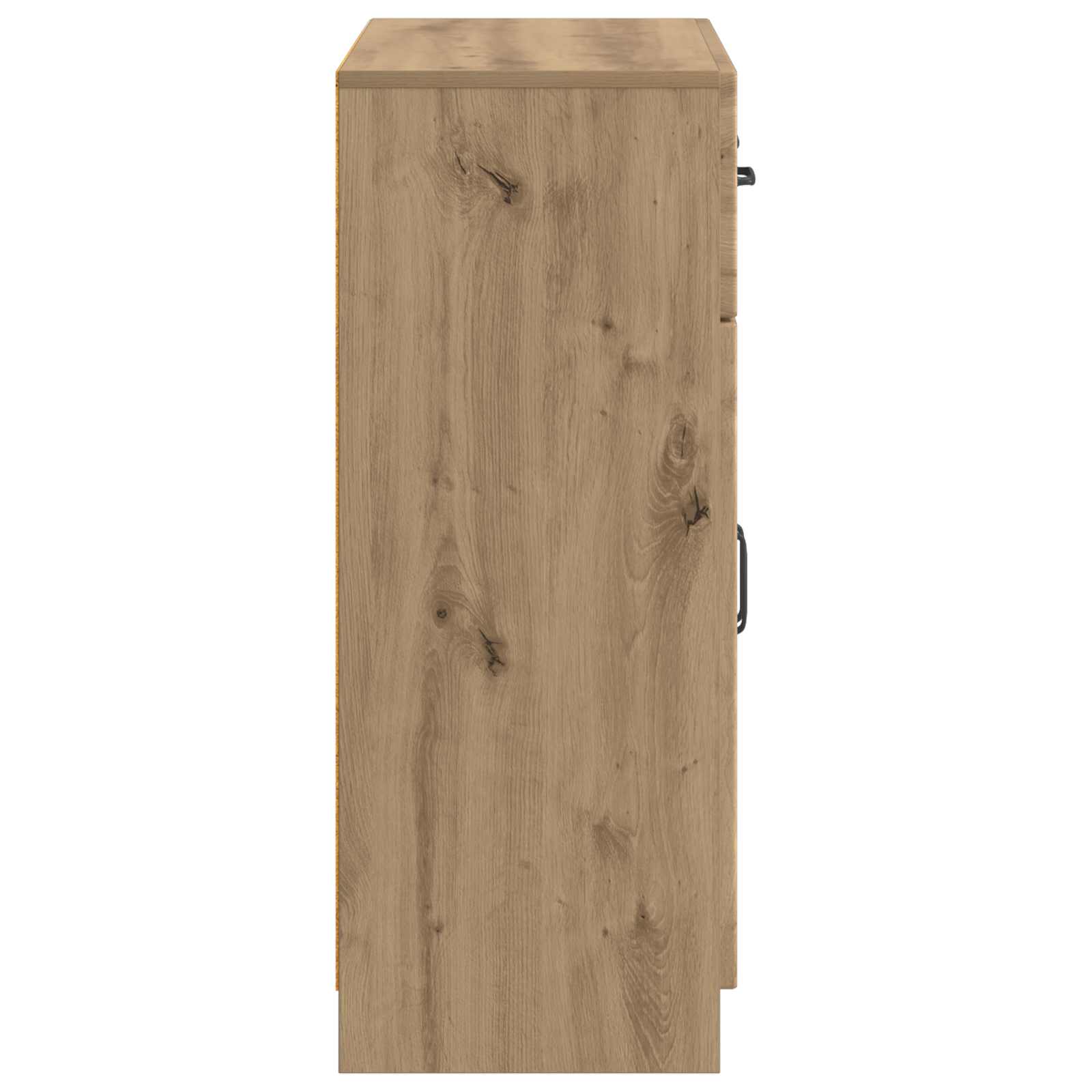Sideboard Artisan-Eiche 66 x 34,5 x 87 cm Holzwerkstoff