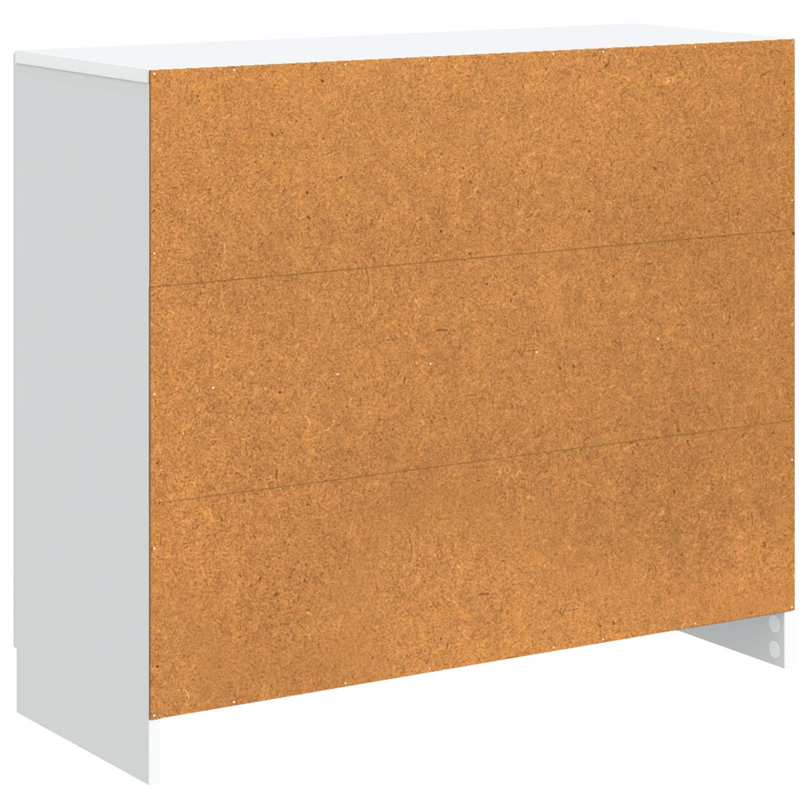 Sideboard Weiß 89 x 34,5 x 77 cm Holzwerkstoff