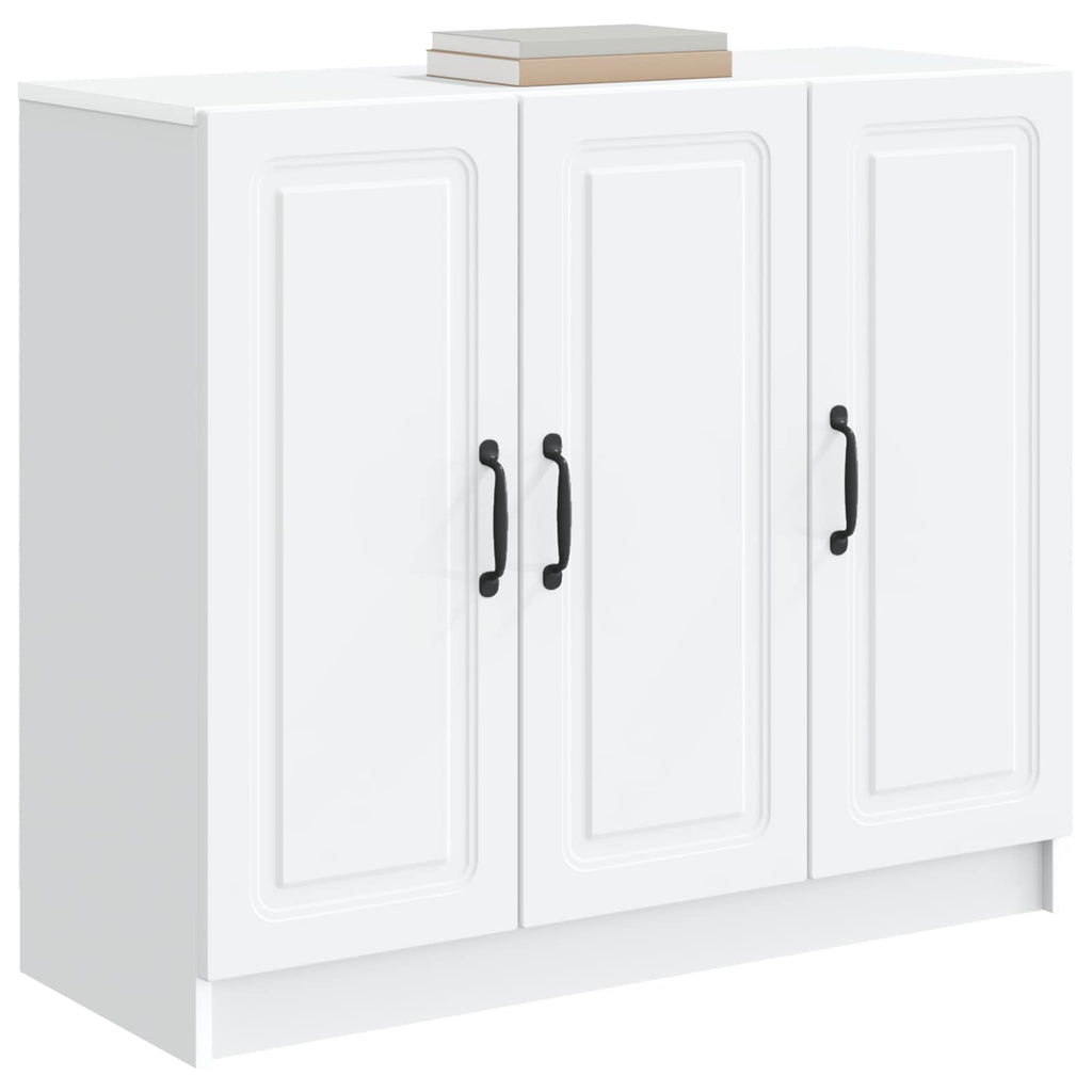 Sideboard Weiß 89 x 34,5 x 77 cm Holzwerkstoff