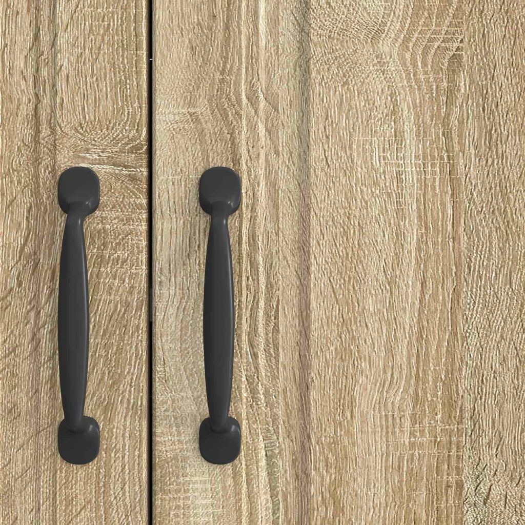 Sideboard Sonoma-Eiche 89 x 34,5 x 77 cm Holzwerkstoff