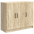 Sideboard Sonoma-Eiche 89 x 34,5 x 77 cm Holzwerkstoff