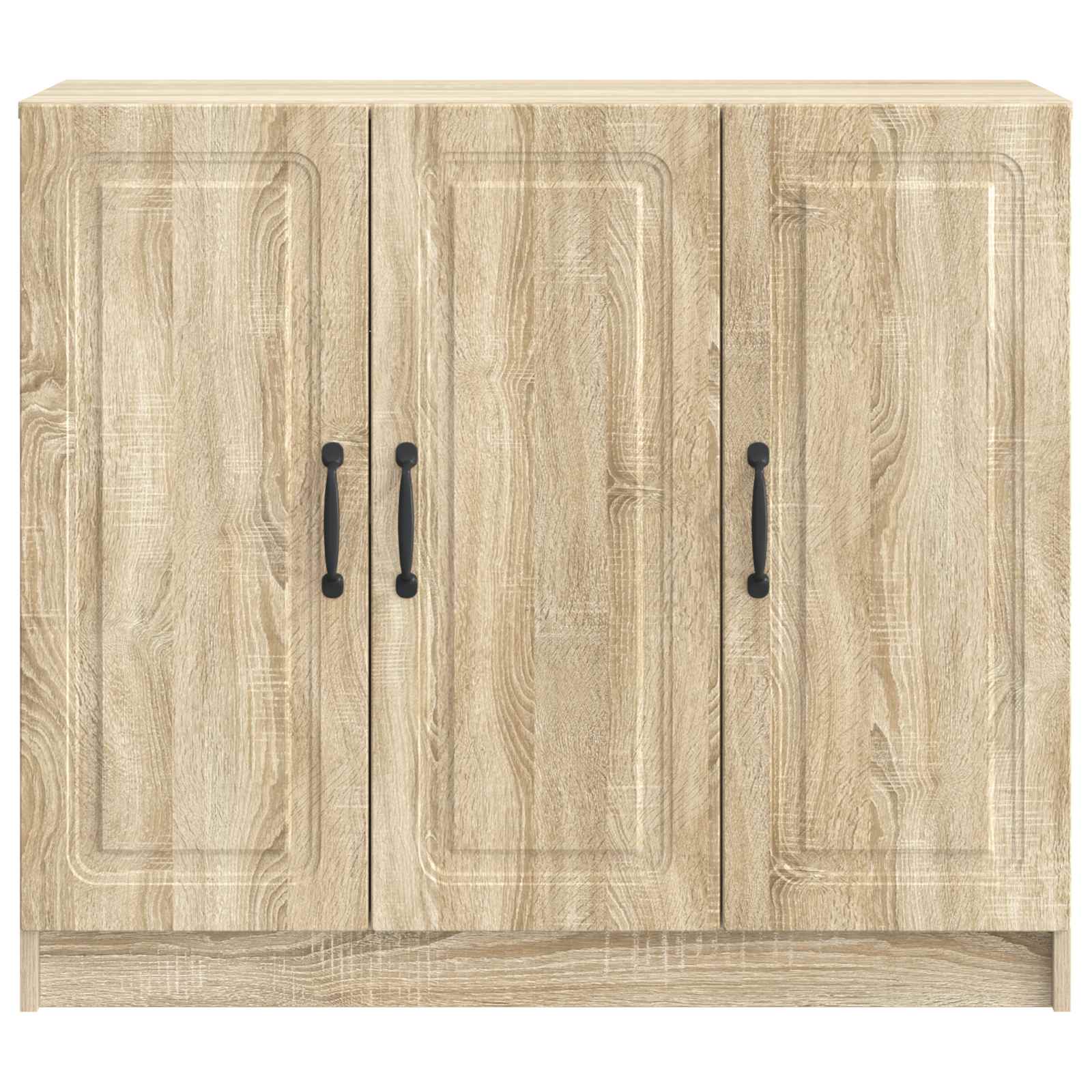 Sideboard Sonoma-Eiche 89 x 34,5 x 77 cm Holzwerkstoff