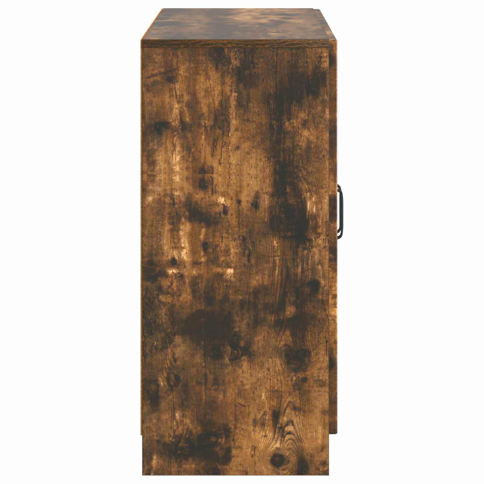 Sideboard Geräucherte Eiche 89 x 34,5 x 77 cm Holzwerkstoff