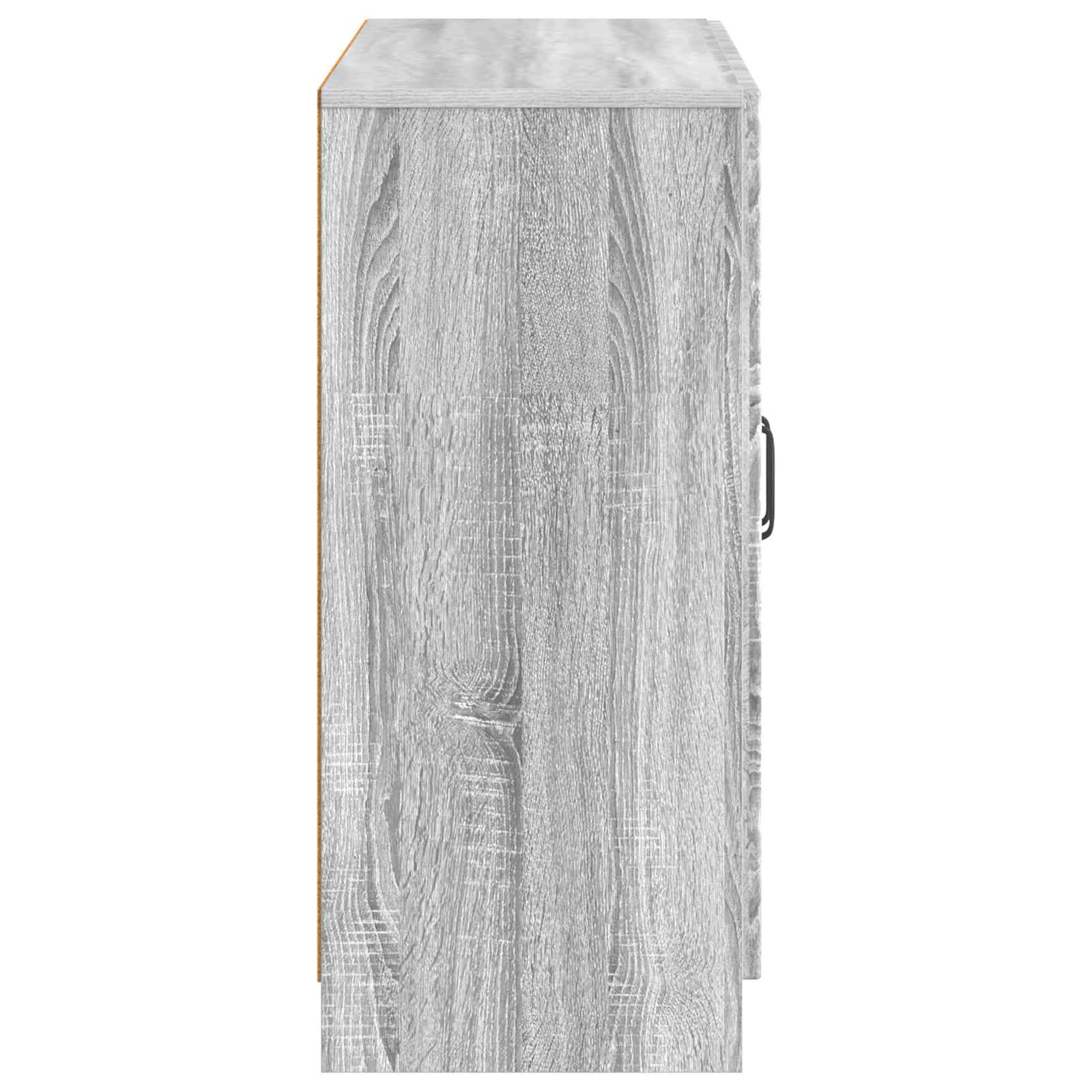 Sideboard Graues Sonoma 89 x 34,5 x 77 cm Holzwerkstoff