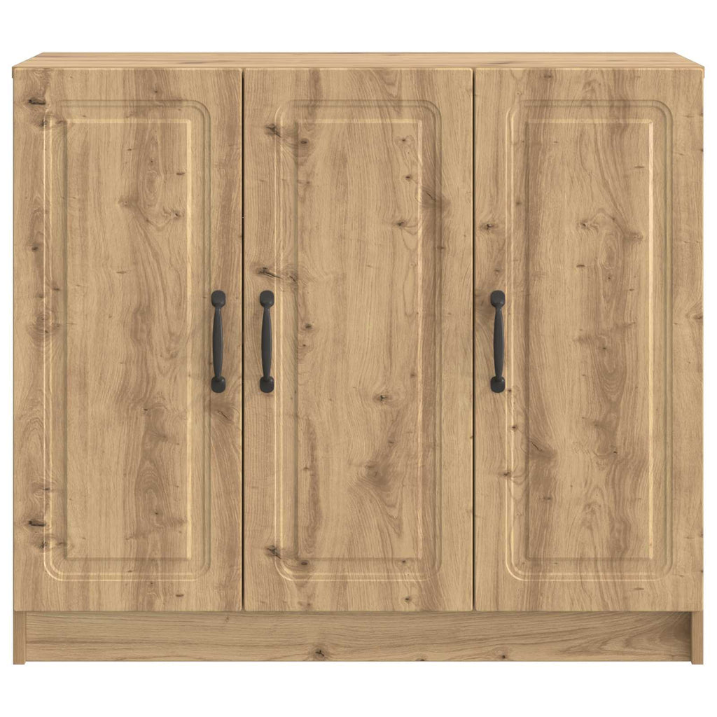 Sideboard Artisan-Eiche 89 x 34,5 x 77 cm Holzwerkstoff