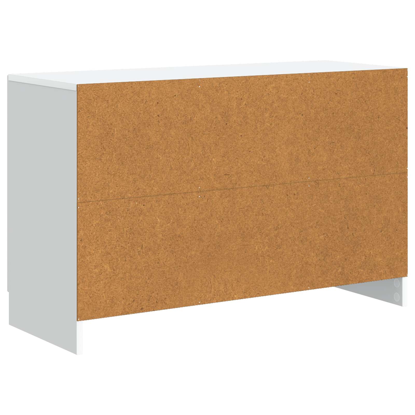 Sideboard mit Schubladen Weiß 89 x 34,5 x 57 cm Holzwerkstoff