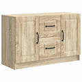 Sideboard Sonoma-Eiche 89 x 34,5 x 57 cm Holzwerkstoff