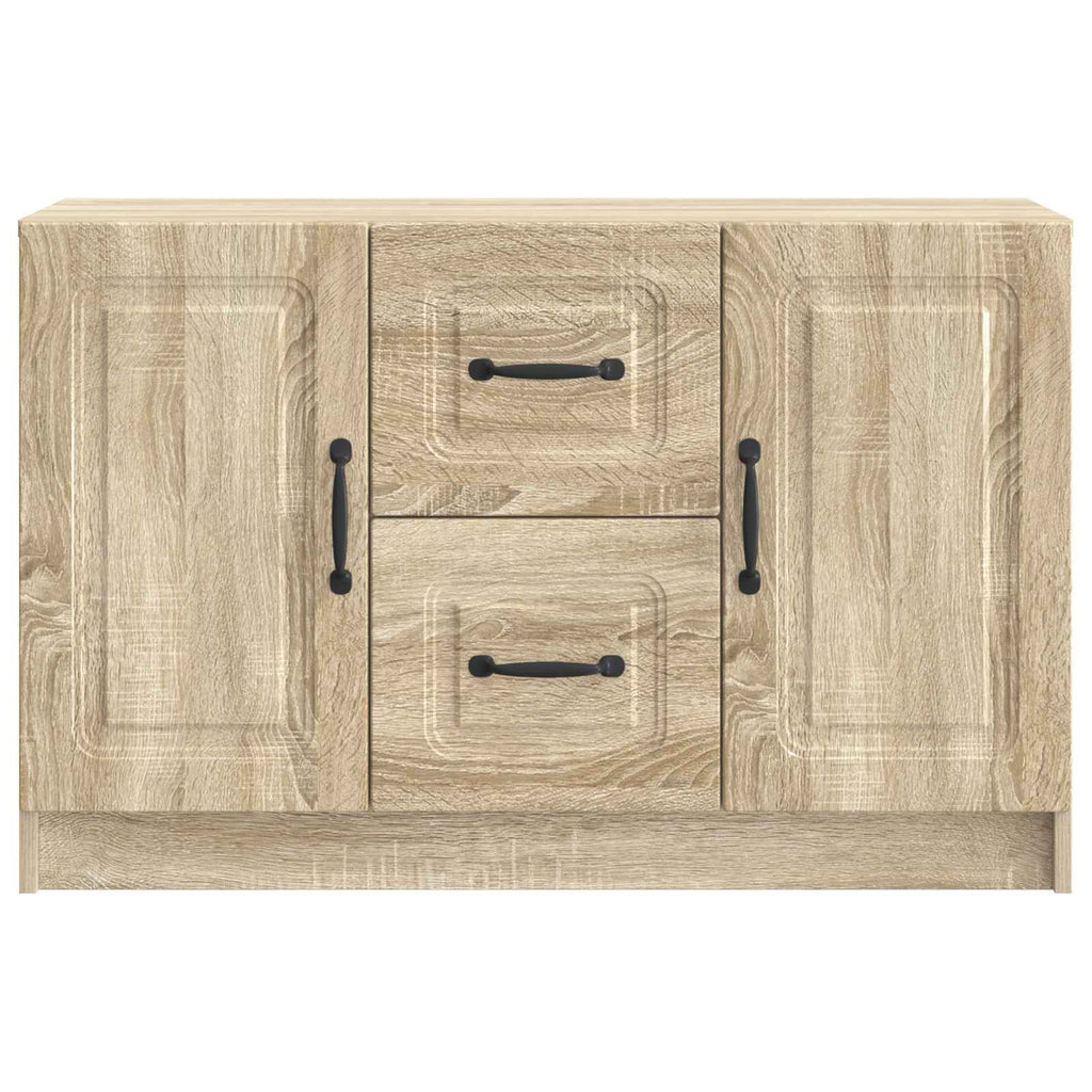 Sideboard Sonoma-Eiche 89 x 34,5 x 57 cm Holzwerkstoff
