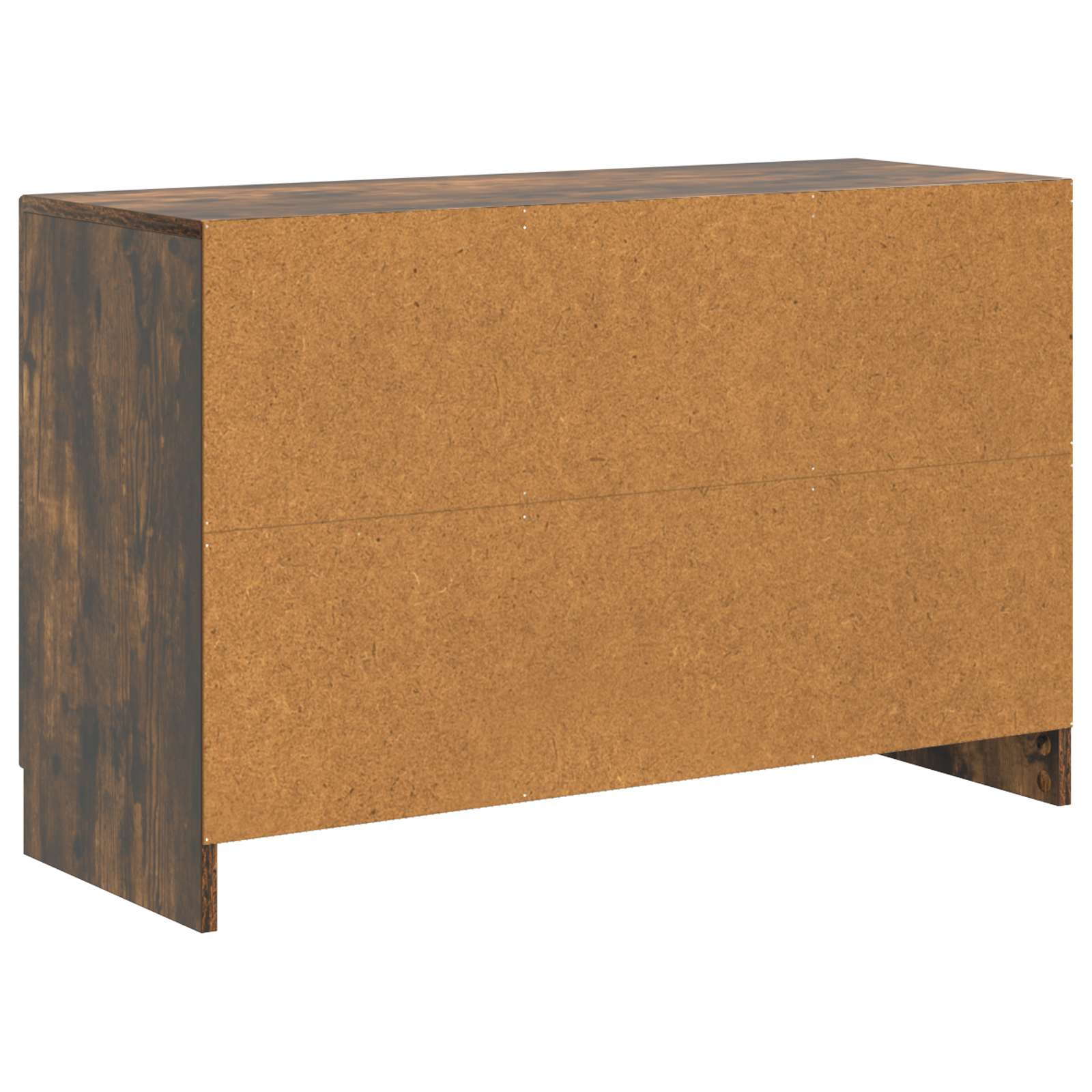 Sideboard Geräucherte Eiche 89 x 34,5 x 57 cm Holzwerkstoff