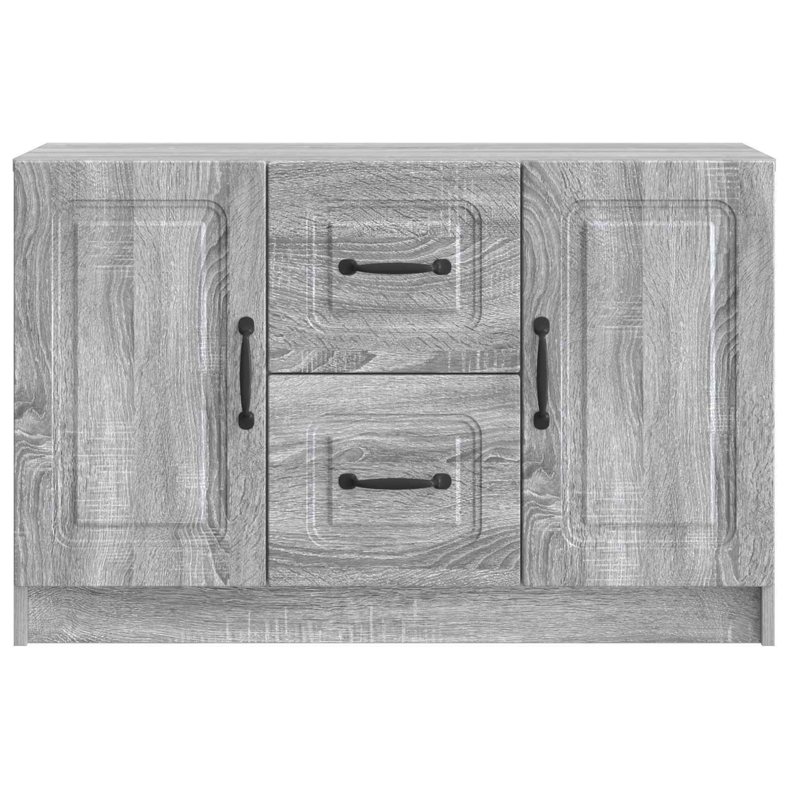 Sideboard Graues Sonoma 89 x 34,5 x 57 cm Holzwerkstoff