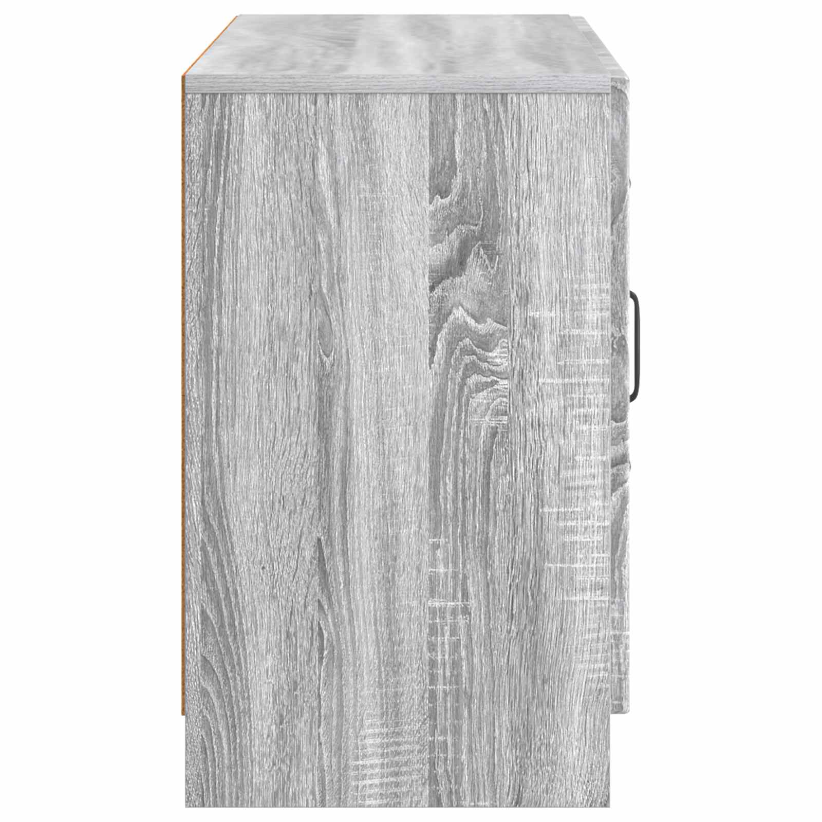 Sideboard Graues Sonoma 89 x 34,5 x 57 cm Holzwerkstoff