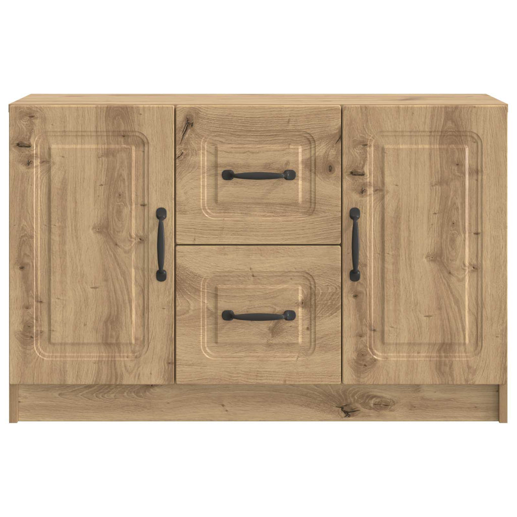 Sideboard Artisan-Eiche 89 x 34,5 x 57 cm Holzwerkstoff