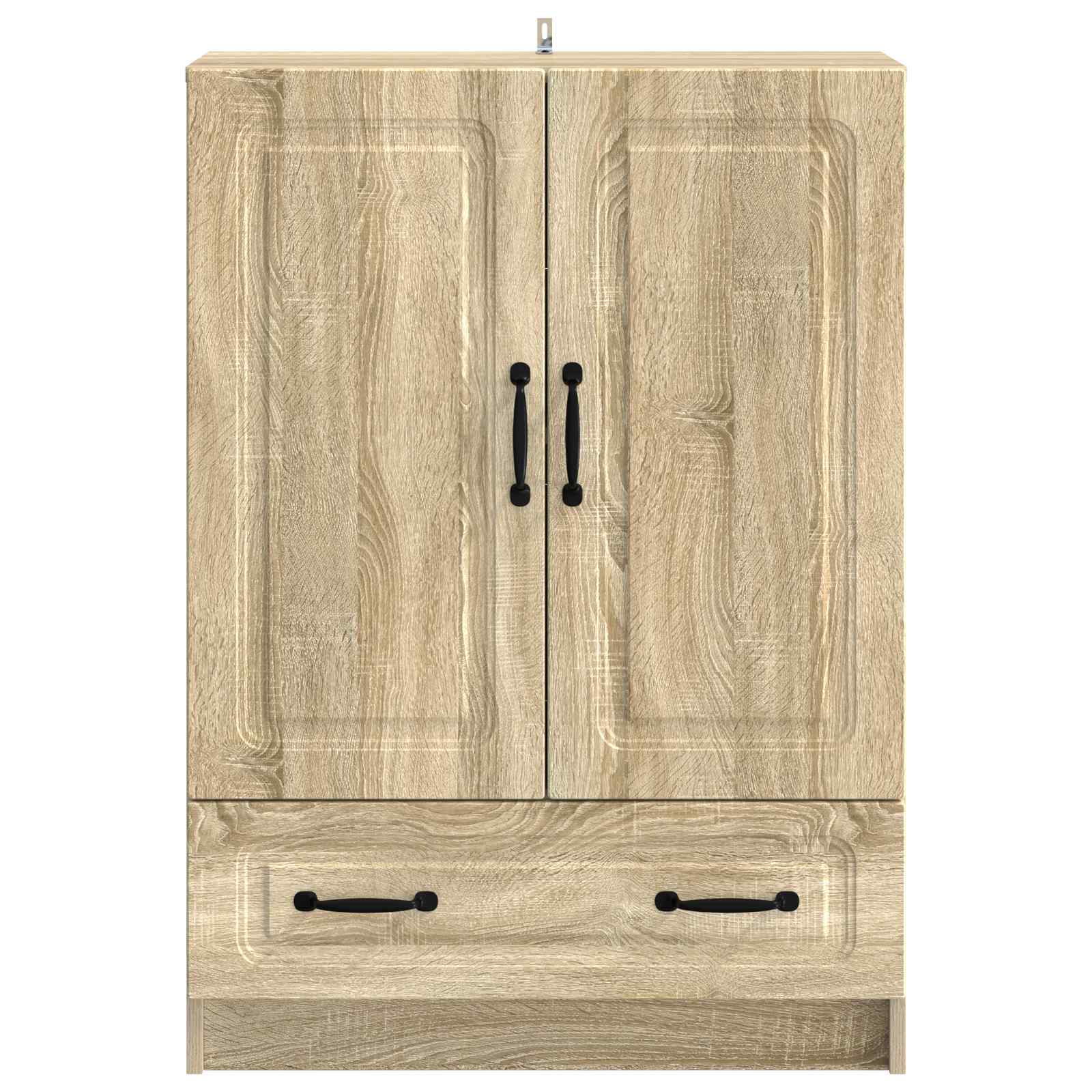 Sideboard Sonoma-Eiche 66 x 34,5 x 92 cm Holzwerkstoff