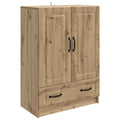 Sideboard Artisan-Eiche 66 x 34,5 x 92 cm Holzwerkstoff