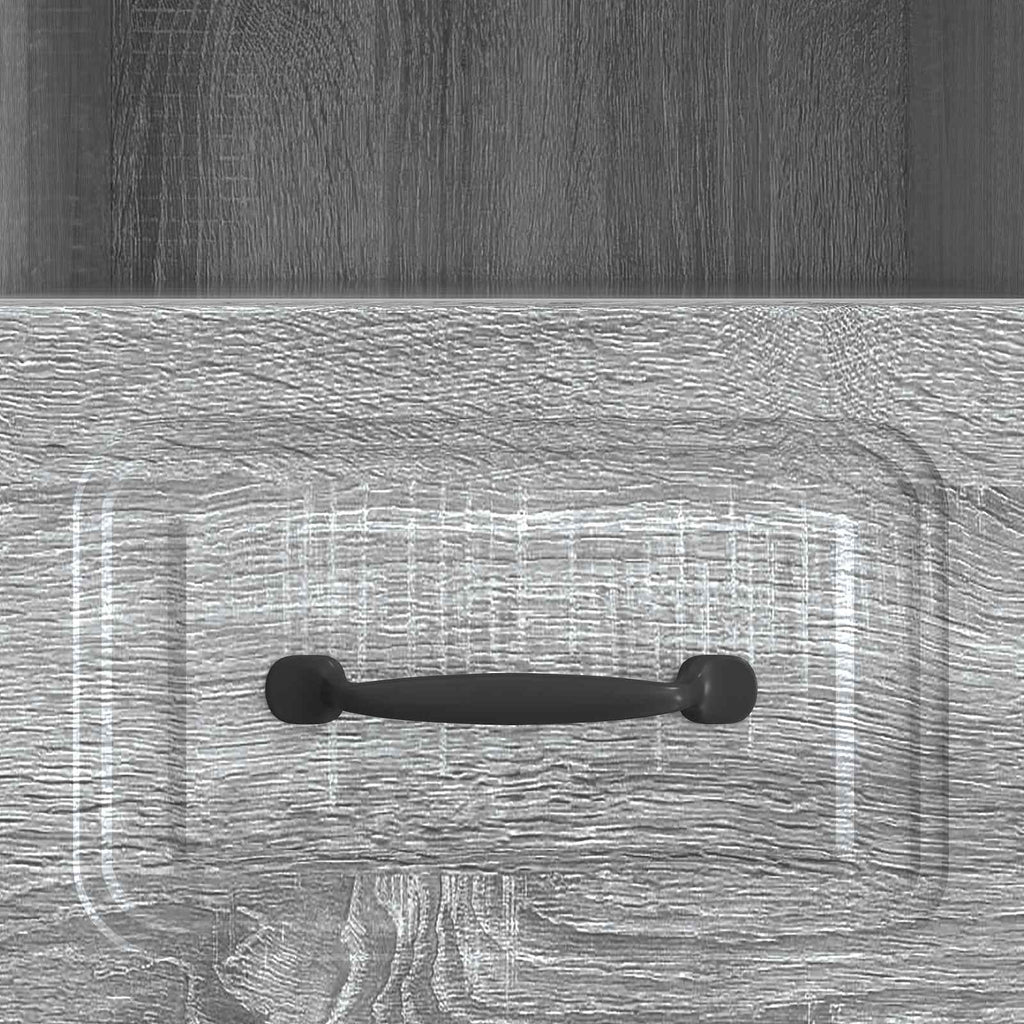 TV-Schränk Graues Sonoma 102 x 34,5 x 47 cm Holzwerkstoff